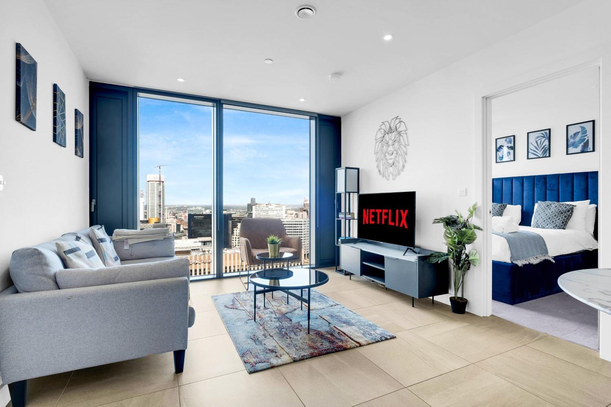 Mercian Luxury Apartments: City Centre Living with Rooftop Terrace Birmingham Exterior photo