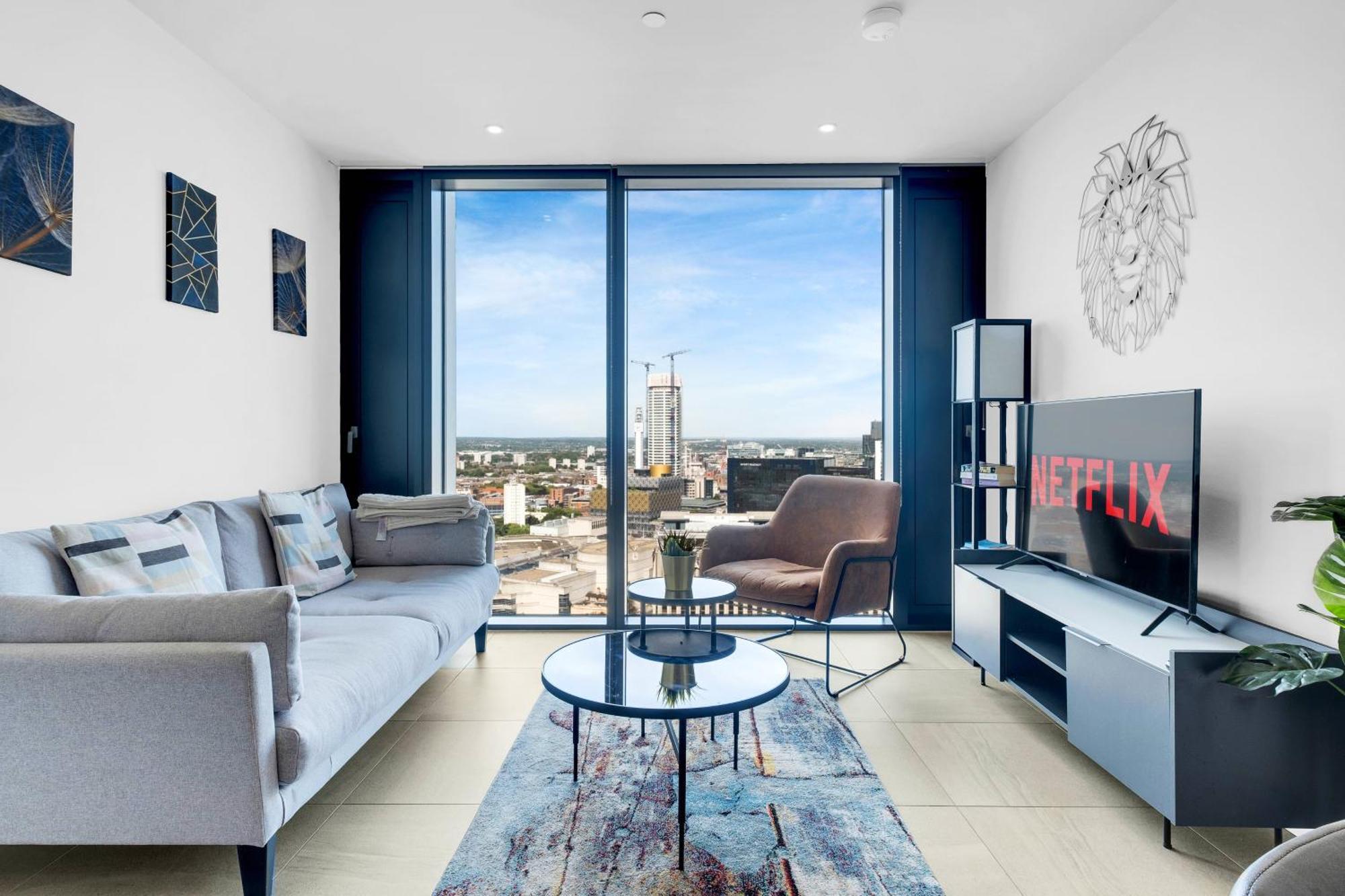 Mercian Luxury Apartments: City Centre Living with Rooftop Terrace Birmingham Exterior photo