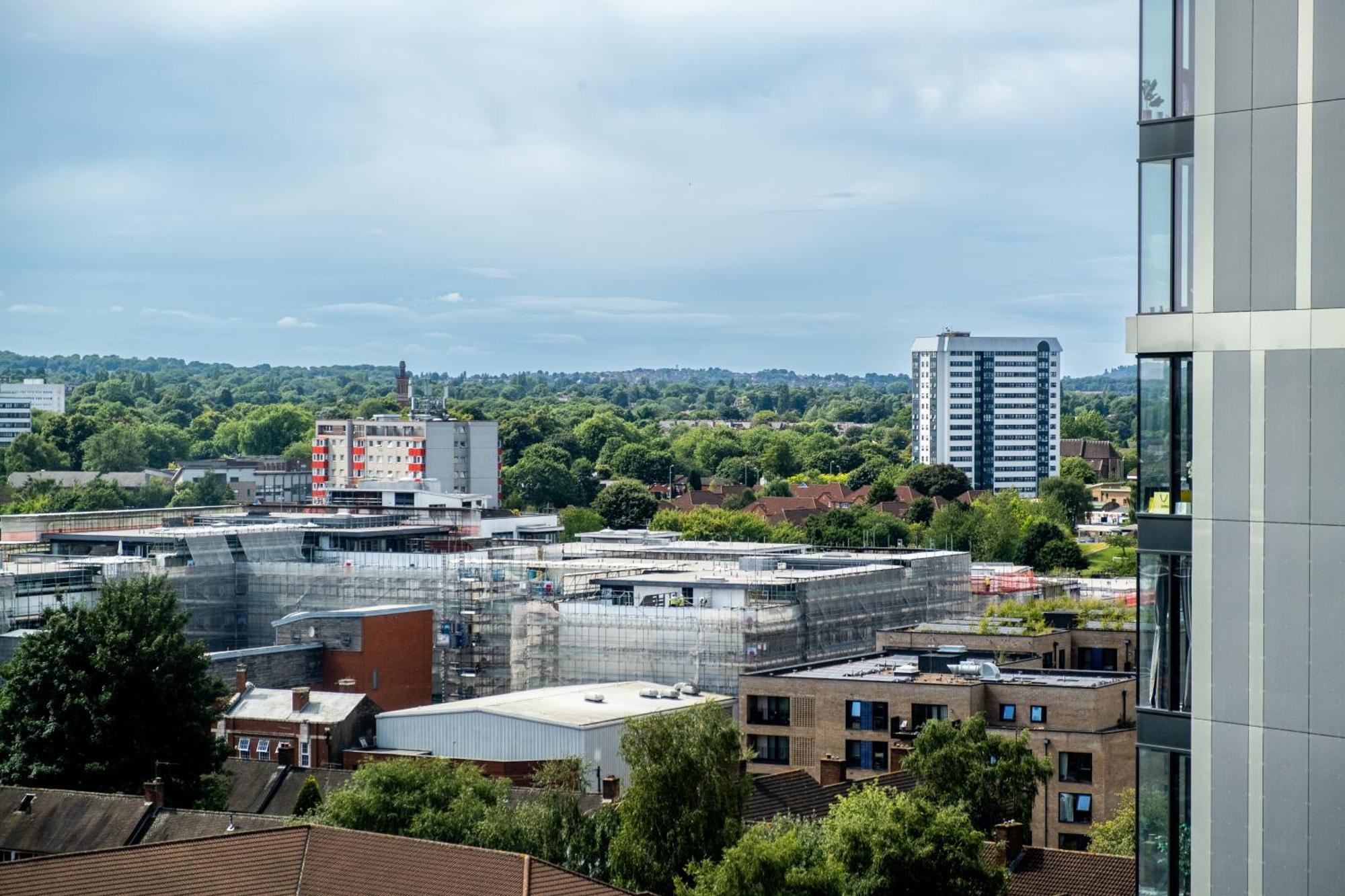 Mercian Luxury Apartments: City Centre Living with Rooftop Terrace Birmingham Exterior photo