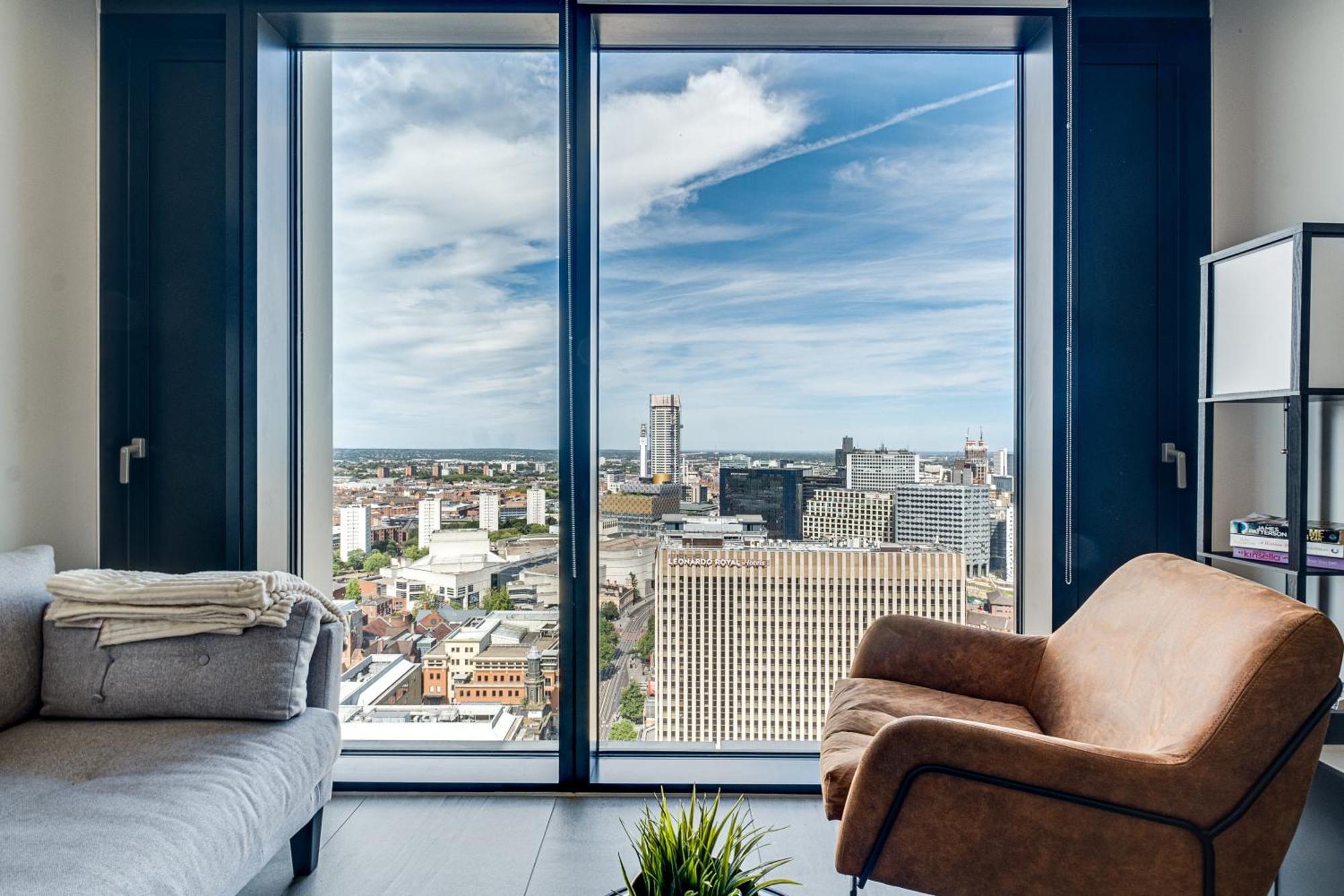 Mercian Luxury Apartments: City Centre Living with Rooftop Terrace Birmingham Exterior photo